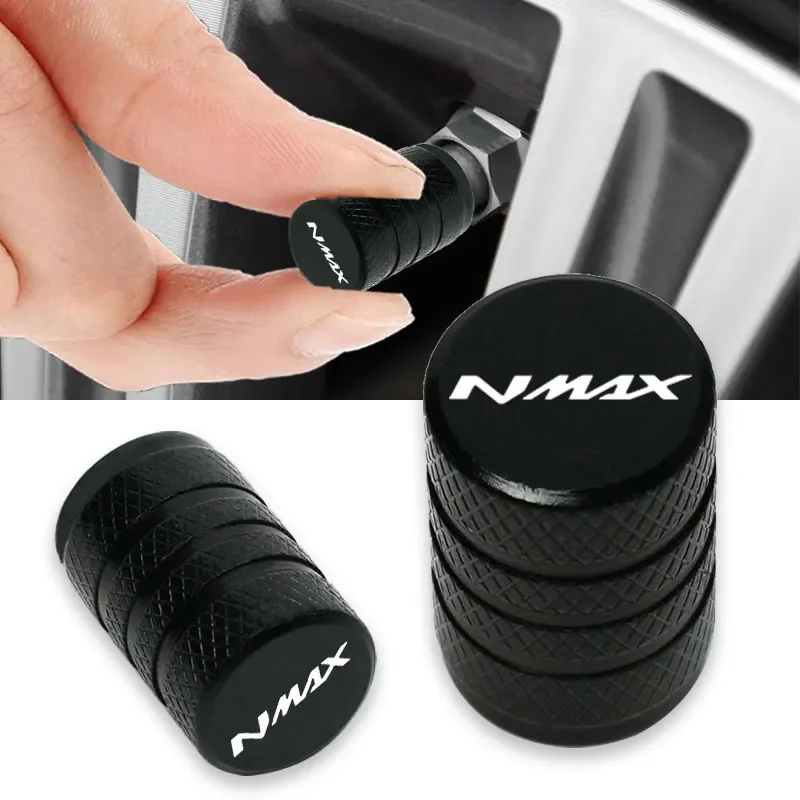 

For YAMAHA NMAX N-MAX 155 NMAX125 XMAX 300 400 125 150 XMAX300 Motorcycle Accessories Wheel Tire Valve Caps CNC Airtight Covers