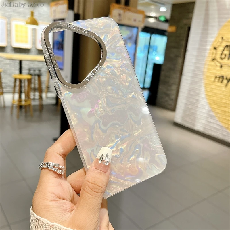 Мягкий Чехол С Блестками И Защитой От Падения Для Huawei P40 P50 P60 P70 Mate 30 40 50 60 Pro —