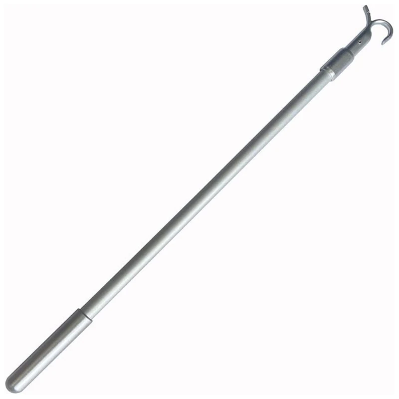 

Aluminum Alloy Curtain Rod Multipurpose Decorative Ornaments Household for School Office Window Wall Curtain
