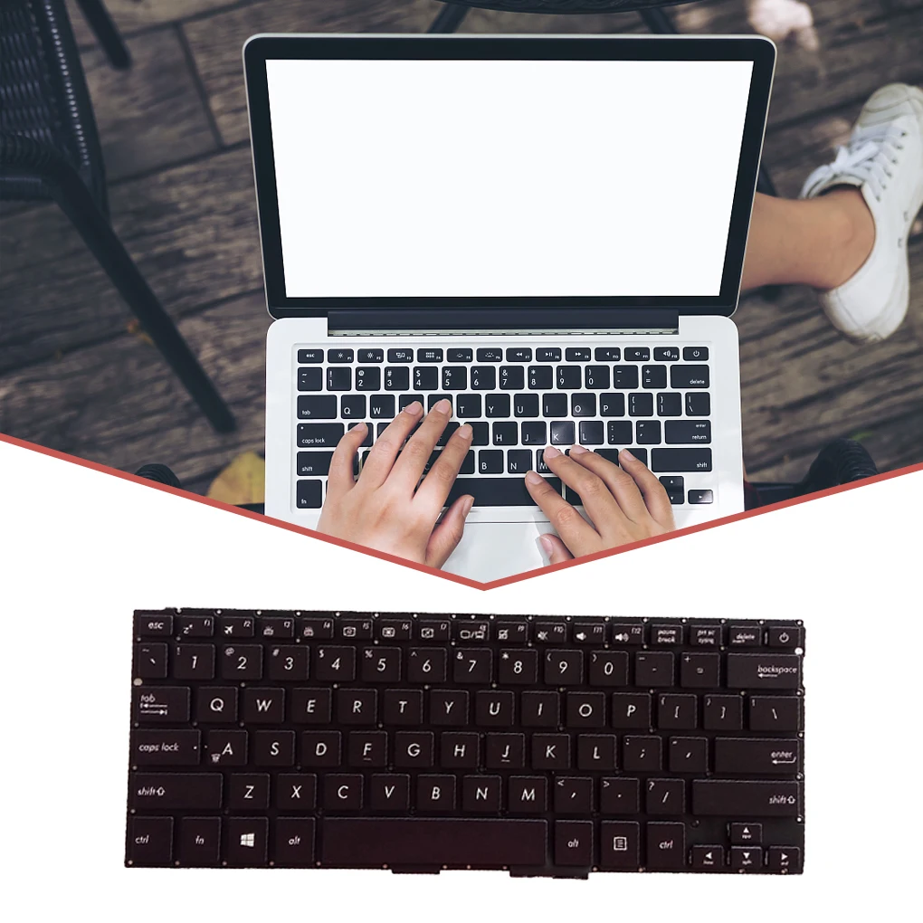 

Laptop Keyboard Home Office Anti-slide Replacement for Asus Zenbook UX310