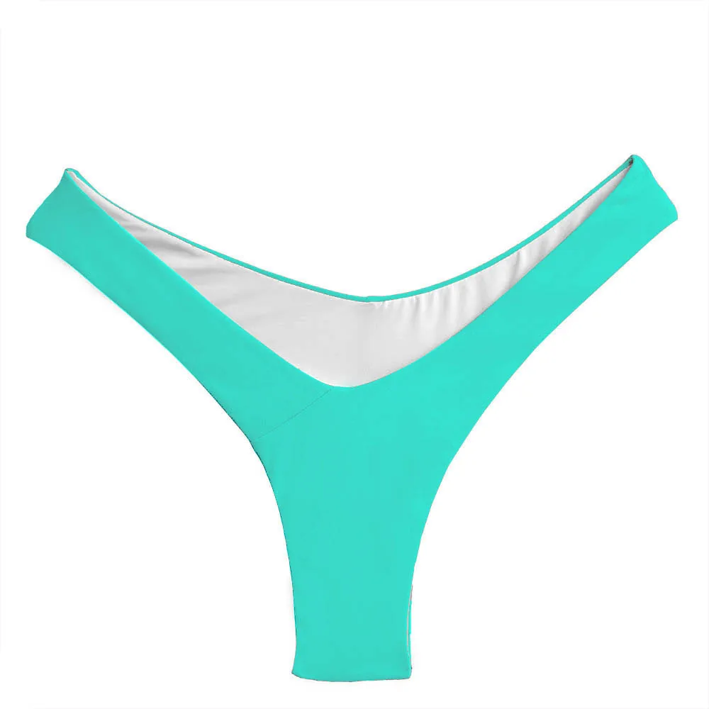 Оптовая продажа женские купальники сексуальные бикини нижние части черный/белый