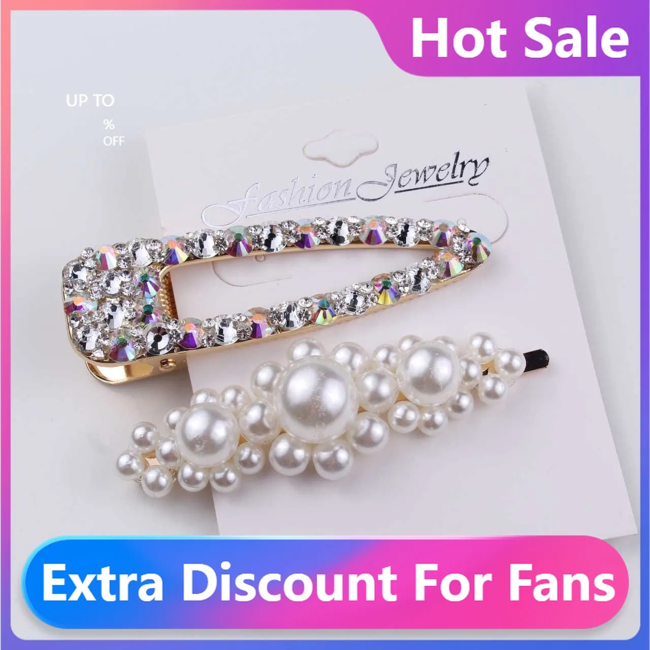 

Женская заколка для волос, 1 комплект