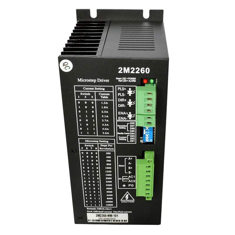 Двухфазный шаговый двигатель переменного тока 220 В |