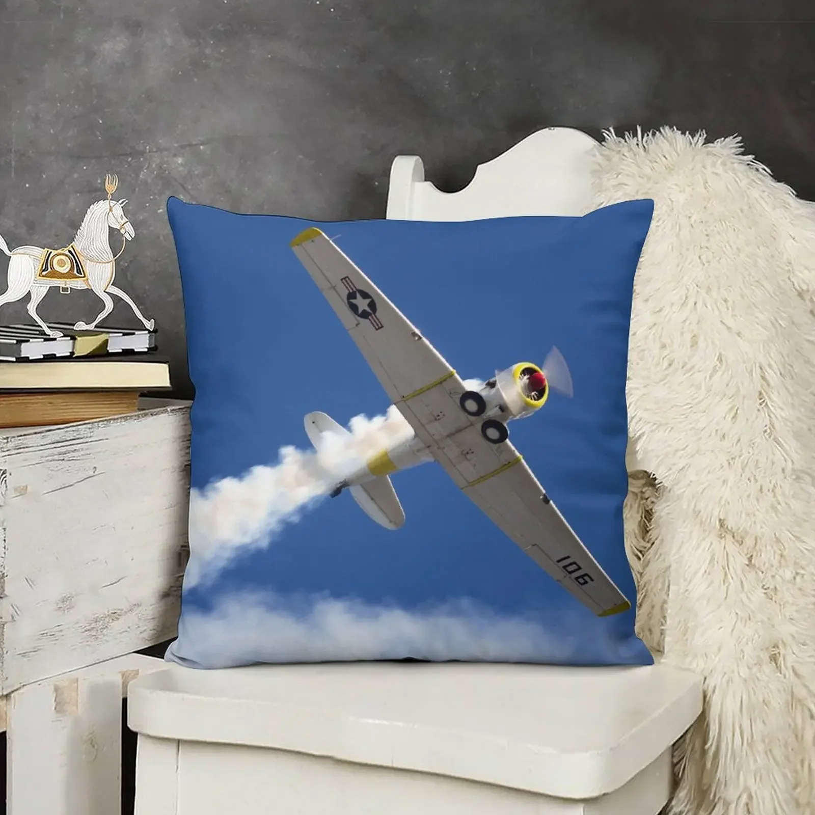 T6 Техас Дисплей Подушка Диван Наволочка Прямоугольная