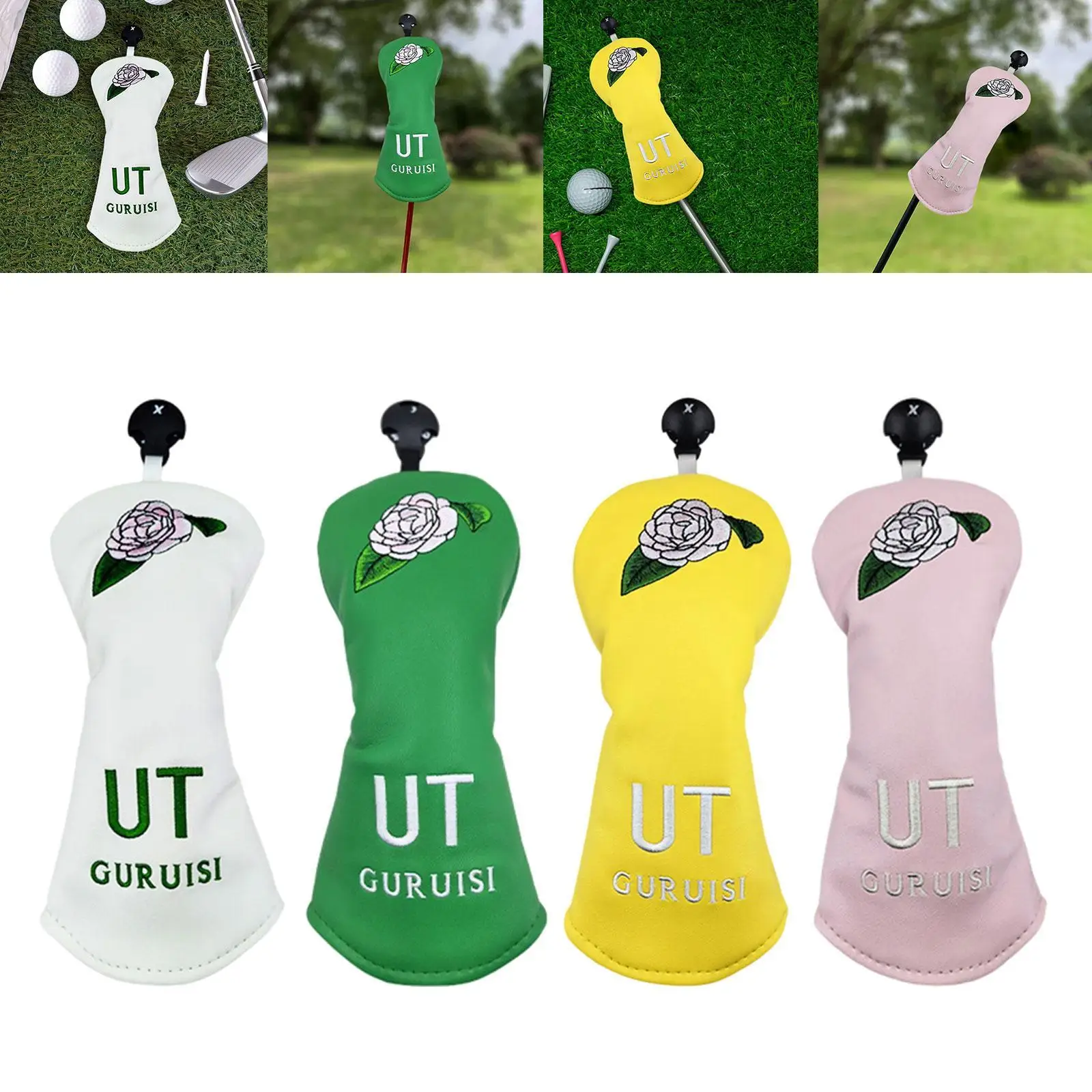 Чехол на голову для гольф-клуба чехлы с длинным вырезом необычная мягкая