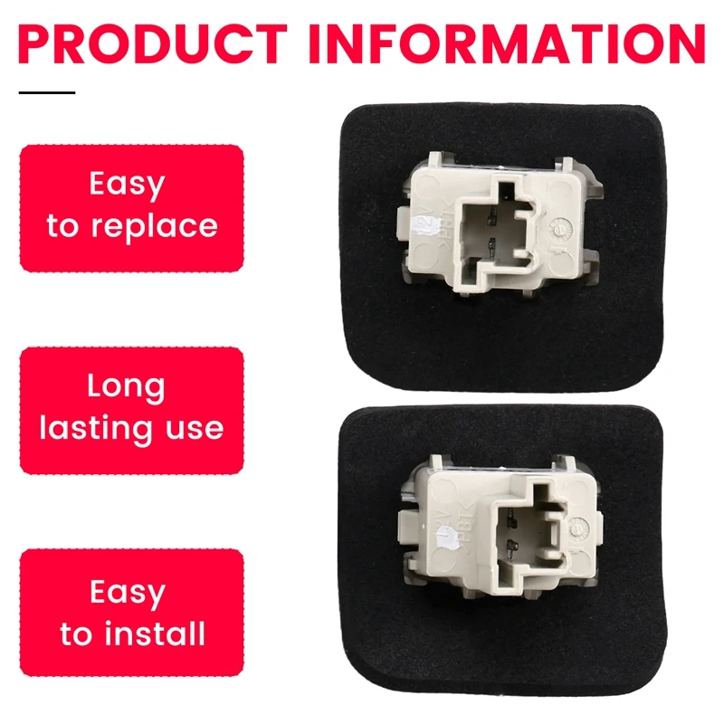 Для Mazda 3 BM BN 2013-2018 задний фонарь номерного знака в сборе номерной знак автомобиля