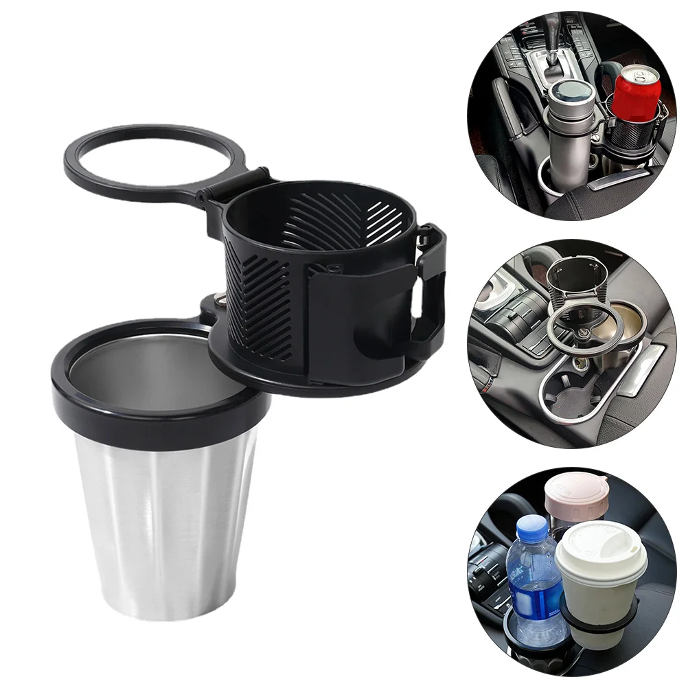 

Storage Rack Car Phone Multi-Purpose Air Outlet Cup Holder Multi-Function Water