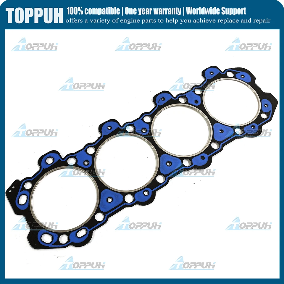 Прокладка головки блока цилиндров 754-47171 для двигателя Lister Petter LPW4 LPWT4 LPWS4