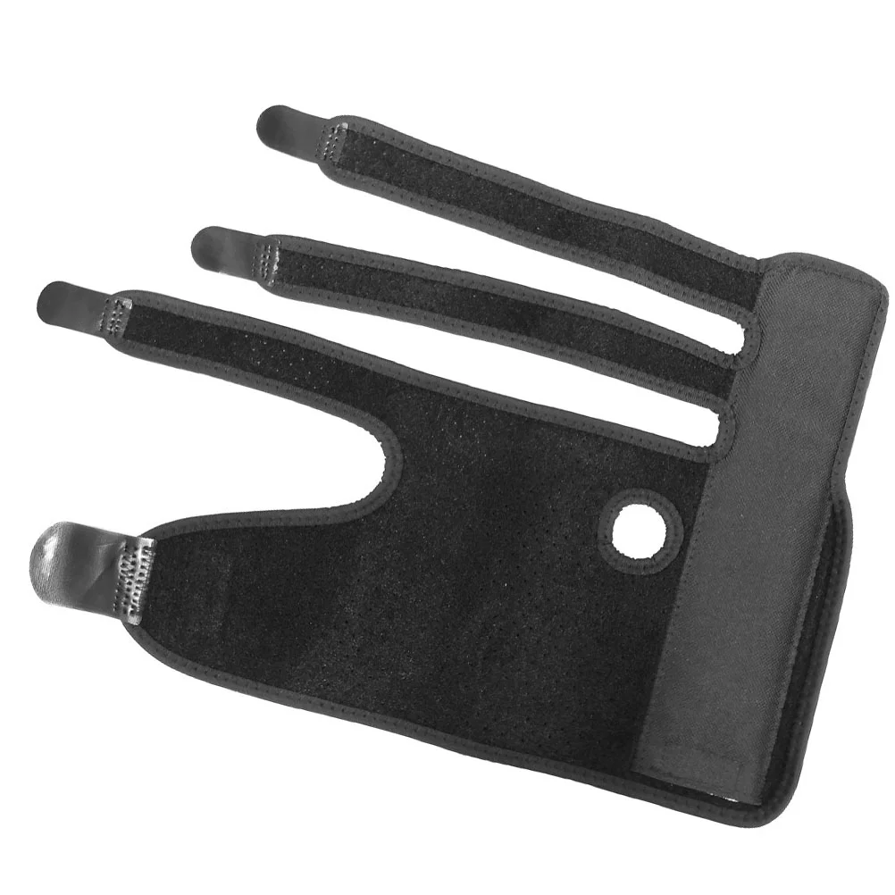 

1pc Finger Splint Support Tool Splint Protector Palm Wrist Support Joints Fractures Stabilizer