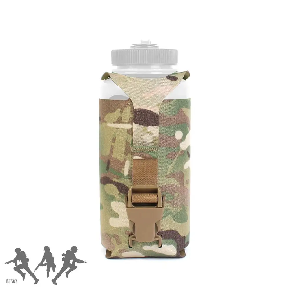 Тактическая Сумка для бутылки с водой объемом 32 унции/1 л легкий держатель