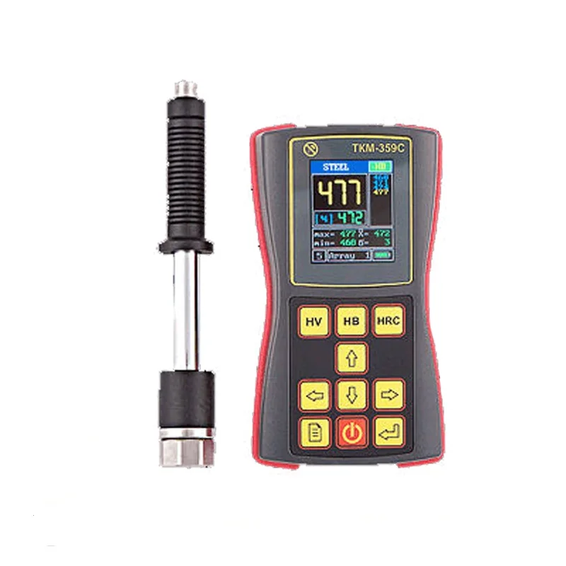Портативный динамический твердомер TKM-359C
