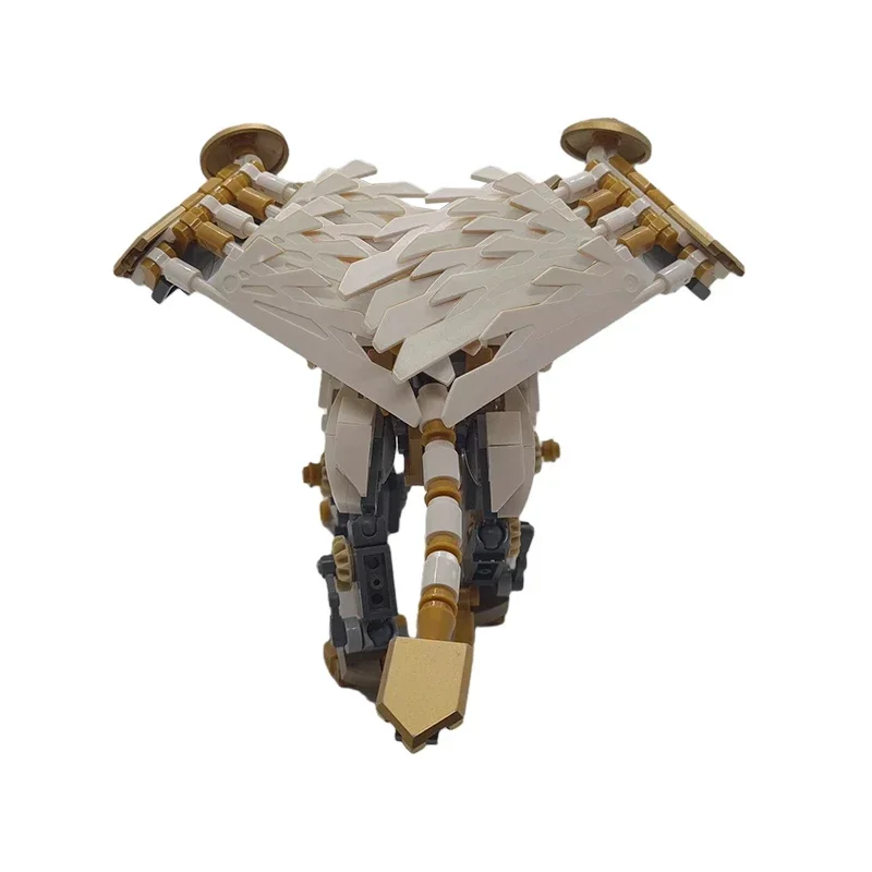 BuildMoc высокотехнологичный Грифон Китай Mecha набор строительных блоков Heros Lion Beast