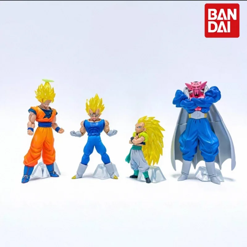 Фото Коллекционная фигурка Bandai Dragon Ball Z HG Majin Buu Saga Gashapon: Сон Гоку, Вегета, Дабура – украшение для взрослых №4