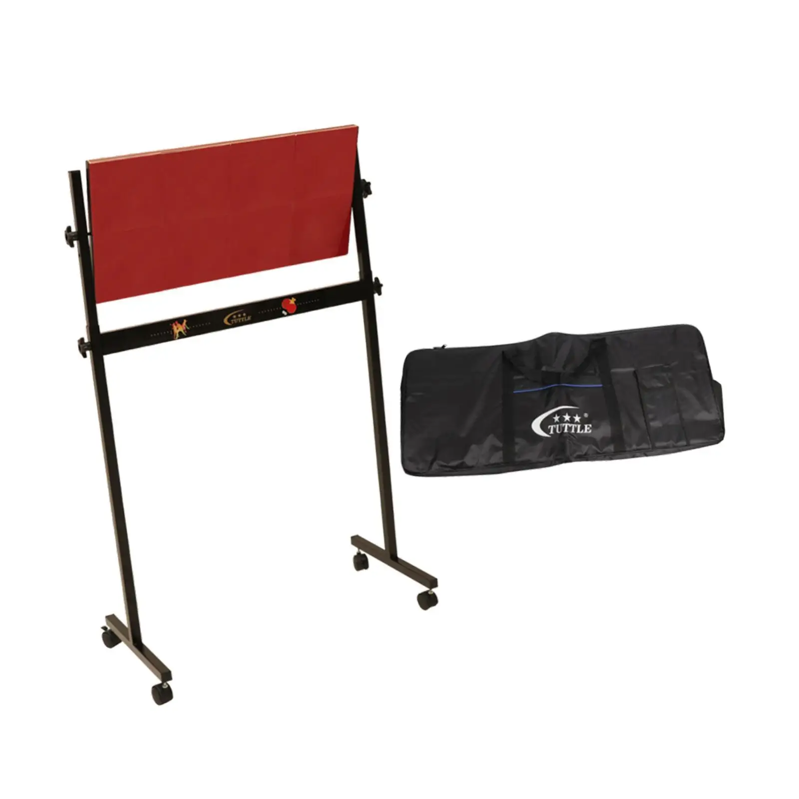 Доска для настольного тенниса с саморегулирующейся регулировкой и колесами