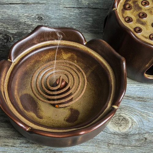 Курильница из пурпурной глины Shiqu Ge