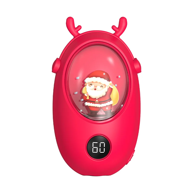 

Мини-грелка для рук, портативная карманная грелка для рук, рождественский подарок, артефакт, электрическая грелка для рук с быстрым подогревом и зарядкой от Usb