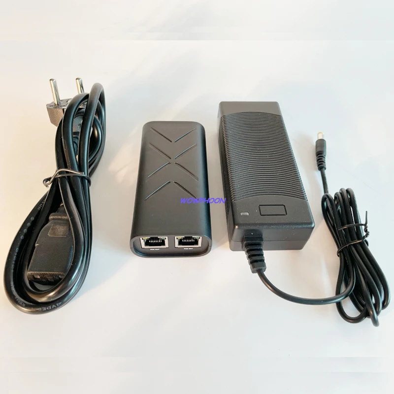 3 Port Gigabit PoE Extender unmanaged PoE extender 2 POE ports 1 PD RJ45 Port support IEEE802.3af/at 200M