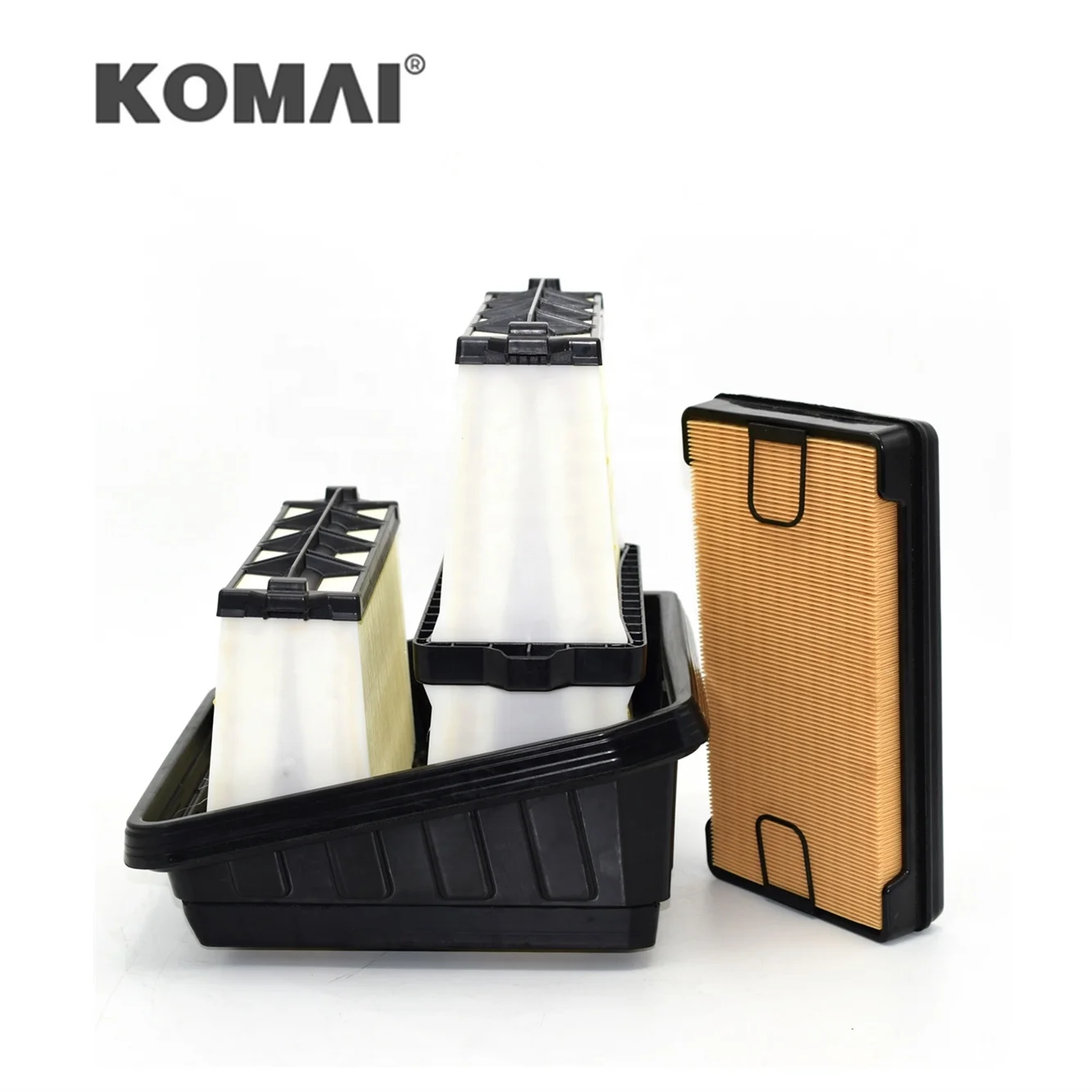 

Factory Price Cartridge Air Filter Element 2490805 2829531 Use For Scania