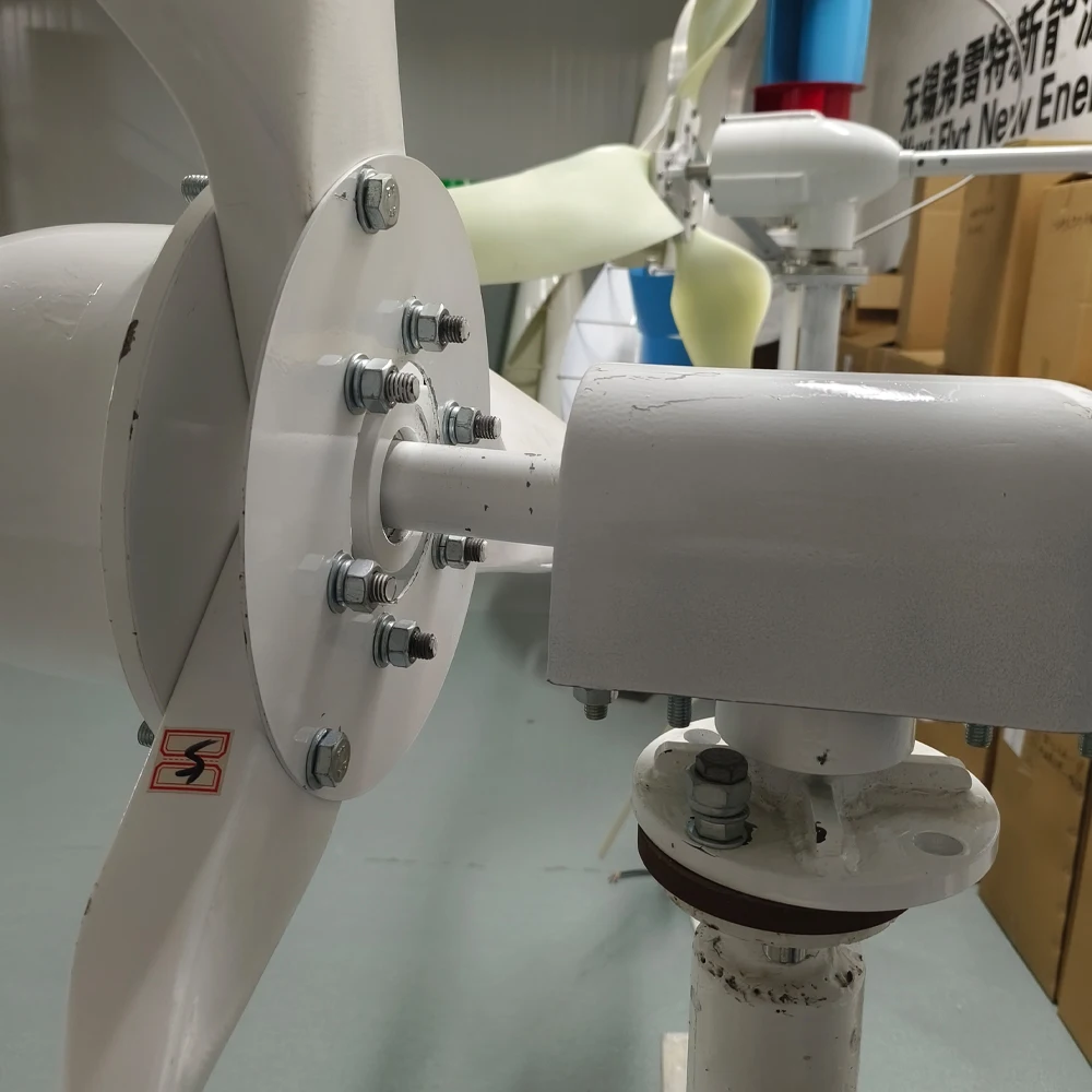 Бесплатная энергоэффективность 10KW15KW горизонтальная ось ветряная турбина