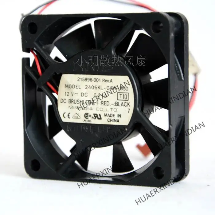 Новый комплект для сборки охлаждающего вентилятора 6015 2406KL-04W-B50 12 в 260 А * 60*15 мм