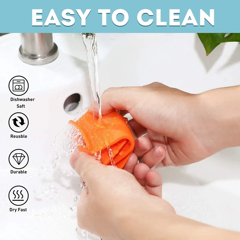 Акция! 3 пары силиконовые держатели для ручек |