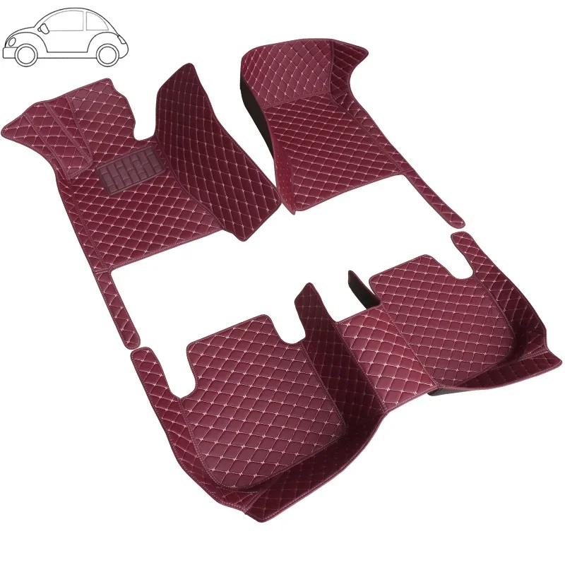 

FOR Mercedes-Benz Smart Fortwo Foot Mats Car Full Surround Protection Non-slip Special Custom Models