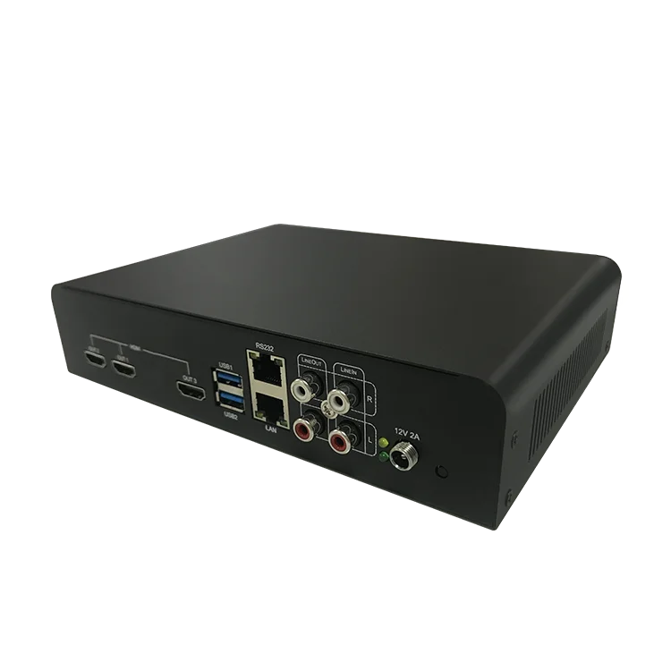 China Support RS232 HD 3D 4K 1 In 3 Out Multi Projection Fusion