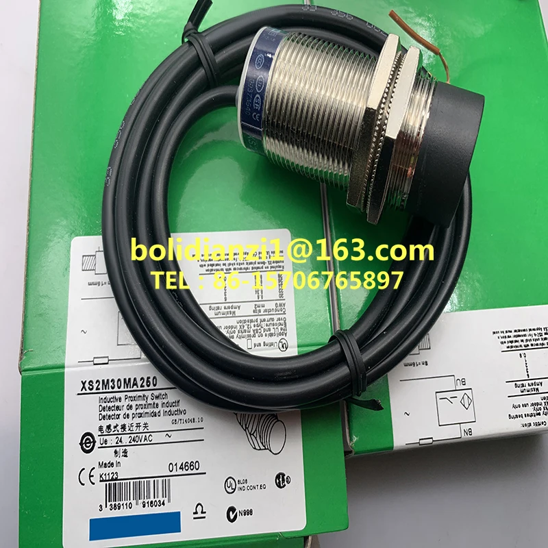 Датчик XS2M30MA250 XS2M30MB250 XS1-M30MA250 XS1M30MB250 XS1M30MA250L2 XS1M30MB250L2 Совершенно новый оригинал