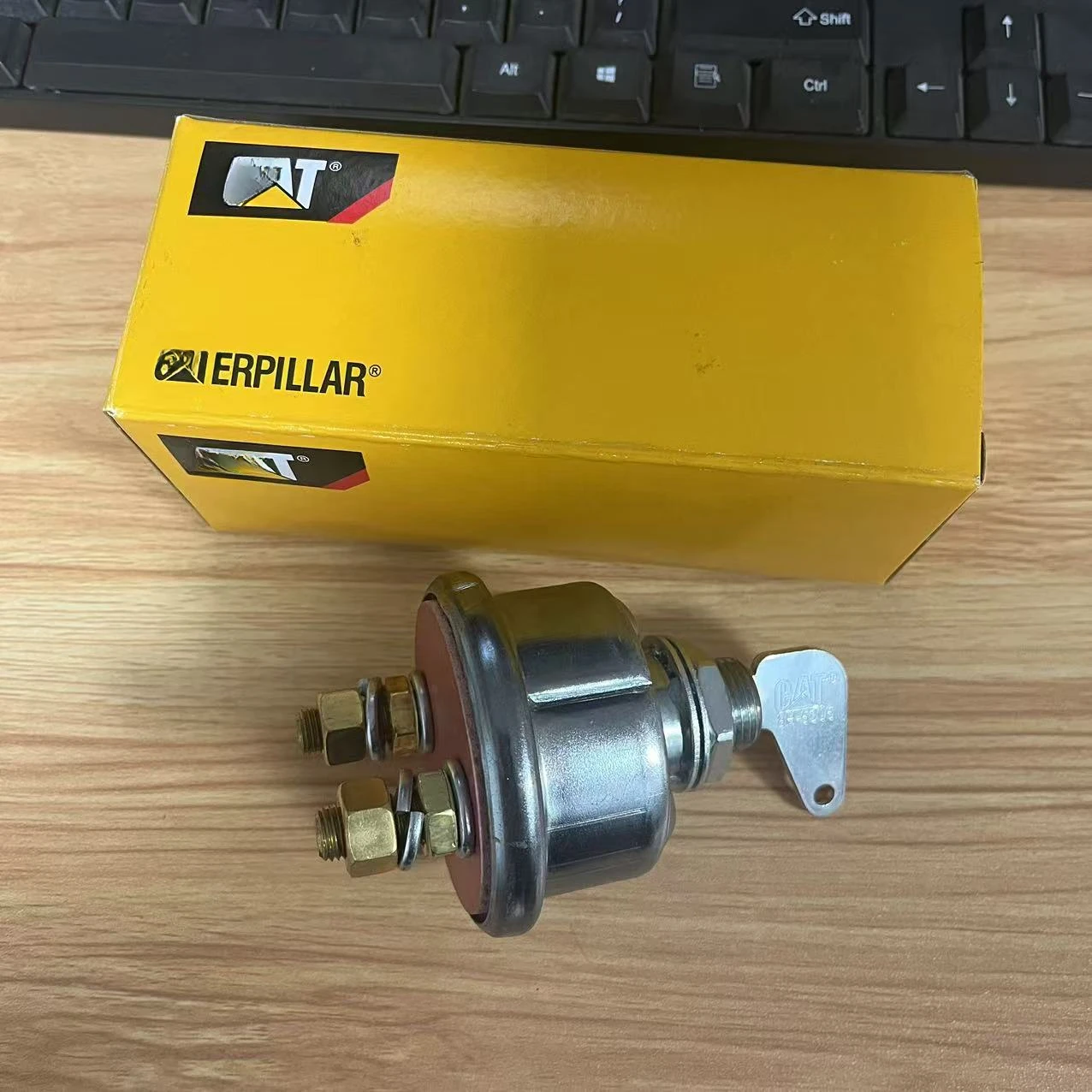 7N-0718 7N0718 Выключатель зажигания с 2 ключами для дизельного двигателя Caterpillar