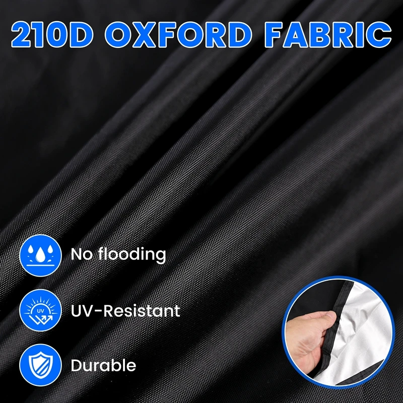 Чехол для велосипеда водонепроницаемый хранения велосипедов на открытом