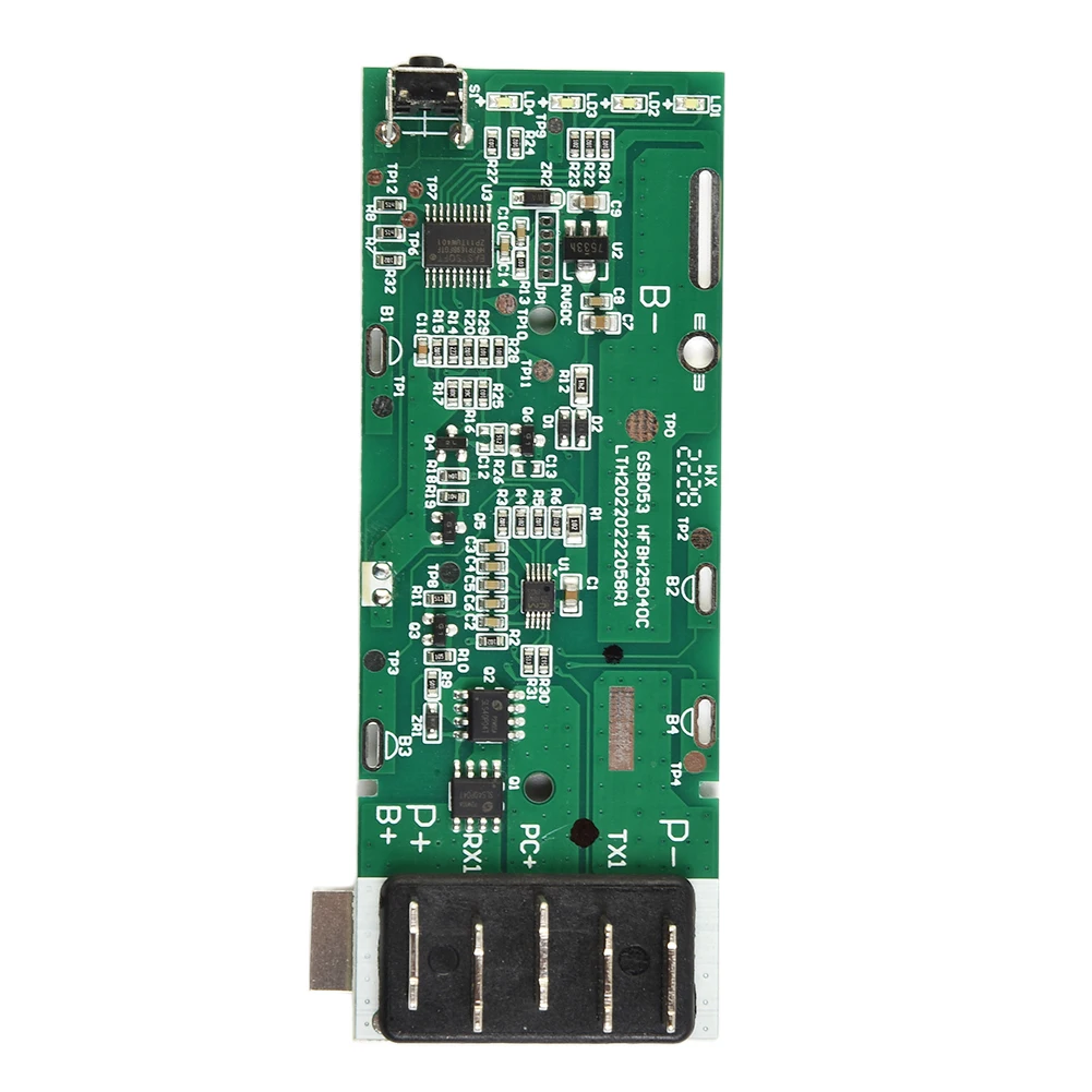 

Batteries Accessories Battery Shell Battery Case 18V 21700 Charging Circuit Board Lithium Ion Battery Plastic Shell