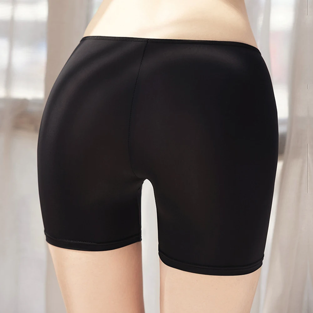 Защитные трусы-боксеры нижнее белье женские боксеры повседневные глянцевые