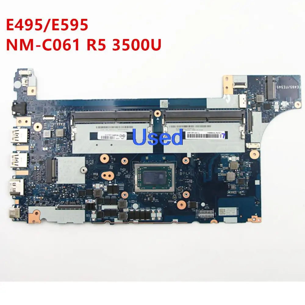 

Оригинальная материнская плата для ноутбука Lenovo ThinkPad E495 E595 02DL979
