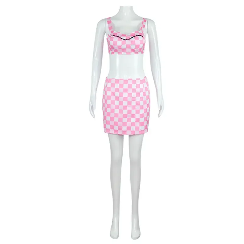 Костюм для косплея Марго Робби Барби из фильма женское платье пальто костюмы