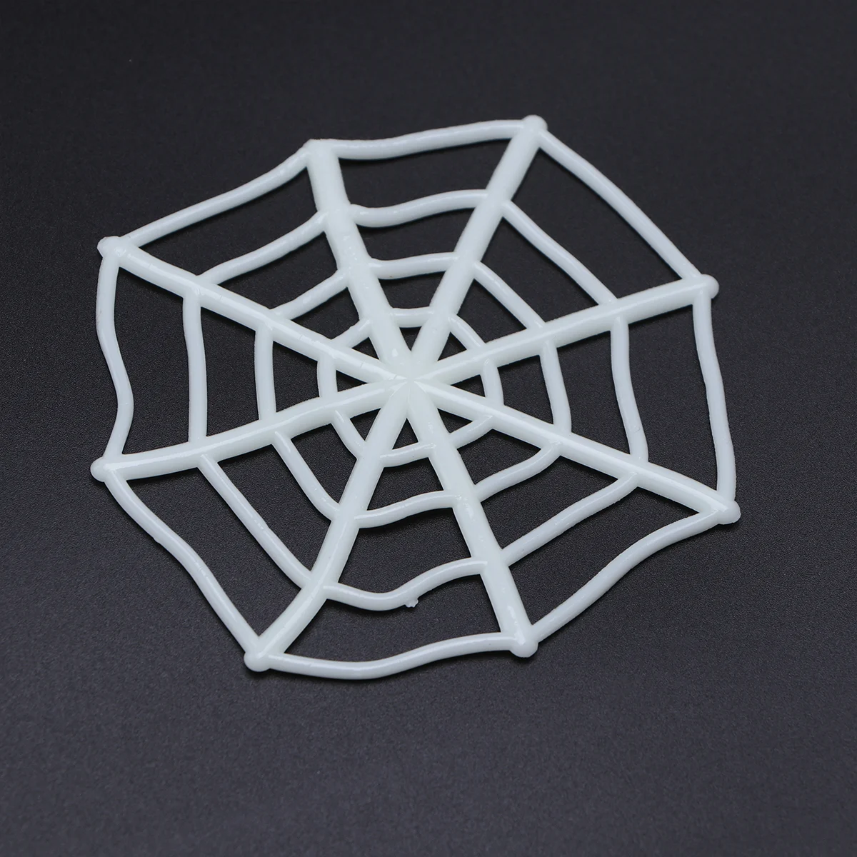 

10pcs Spider Web Spider Web Decoration Rubber Cobweb Gag Gift Spider Web Cobweb