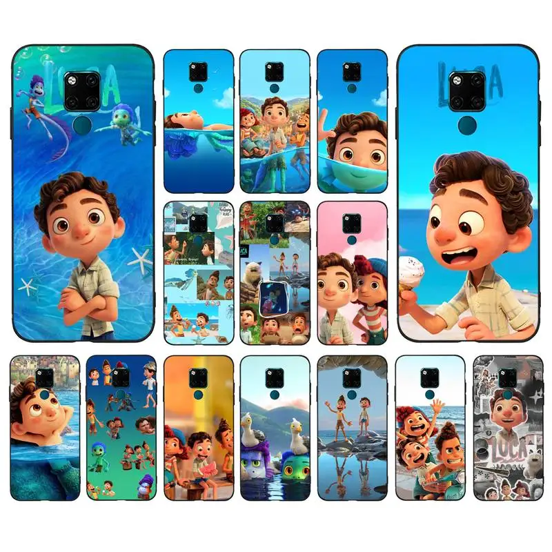 

Disney Luca Phone Case for Huawei Mate 20 10 9 40 30 lite pro X Nova 2 3i 7se