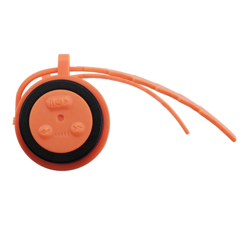 4 Гб USB MP3-плеер Водонепроницаемый плавание дайвинг серфинг черная гарнитура FM