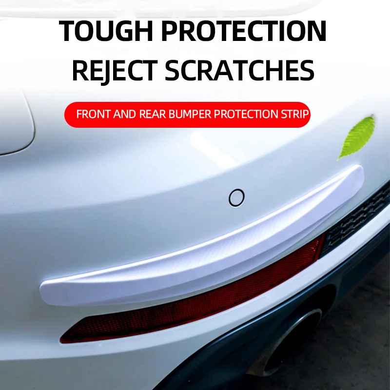 Универсальная защитная лента для автомобильного бампера, 2 шт., защита ...