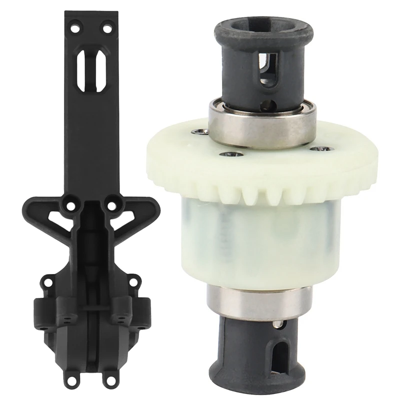 

2 шт. детали автомобиля RC: 1 дифференциал M16018 и 1 шт. Передняя вторая Напольная доска M16002