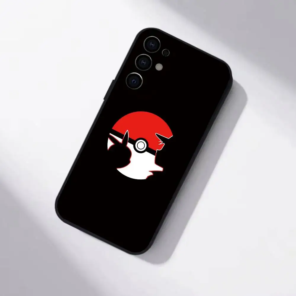 Фото Чехол P-Pokedex Alt для телефонов Samsung S25, S24, S21, S22, S23, S30, Ultra, S20, Plus, FE, Lite, Note, 10, черный №2