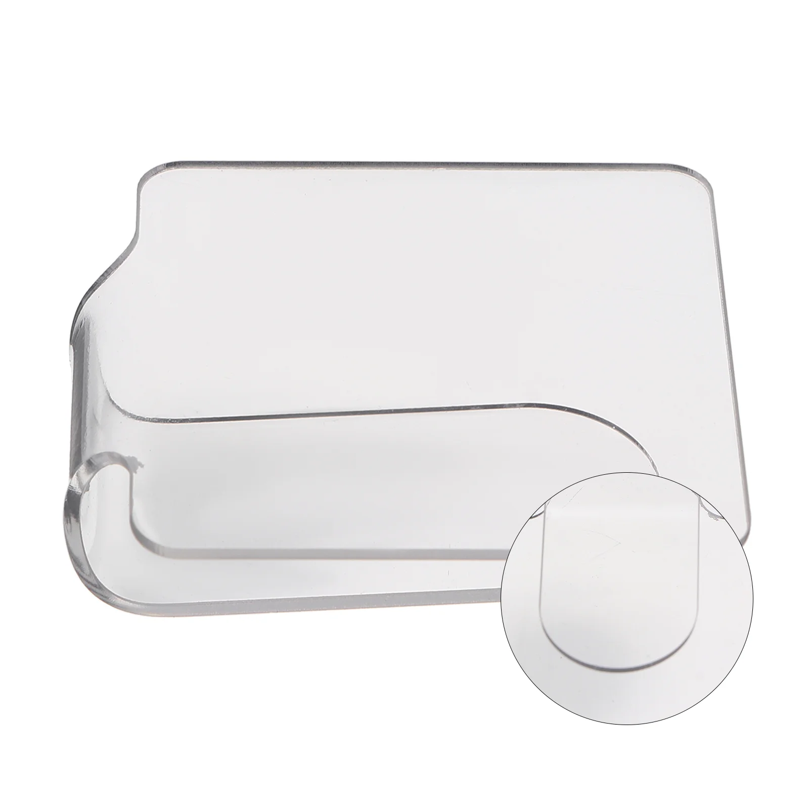 

Makeuphand Mixing Held Tray Foundation Clear Acrylicfor Handheldnail Plateprofessional Eyeshadowblending Manicure Artist Color