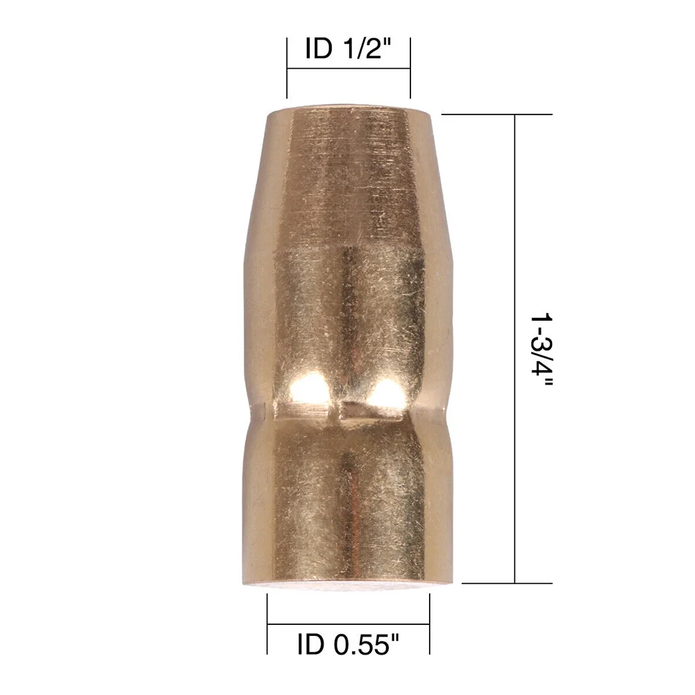 Комплект горелки MIG для Miller M-100/150 Hobart H-9/10 насадка-диффузор комплект сварочной