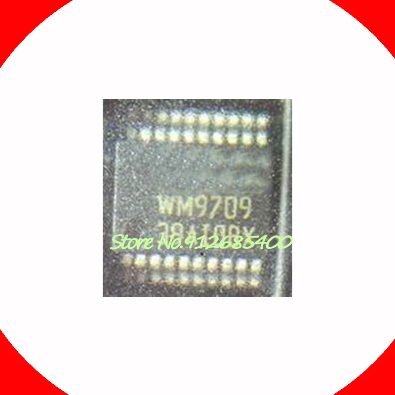 

10 шт./лот WM9709CDS SSOP20 новые и оригинальные Фотообои