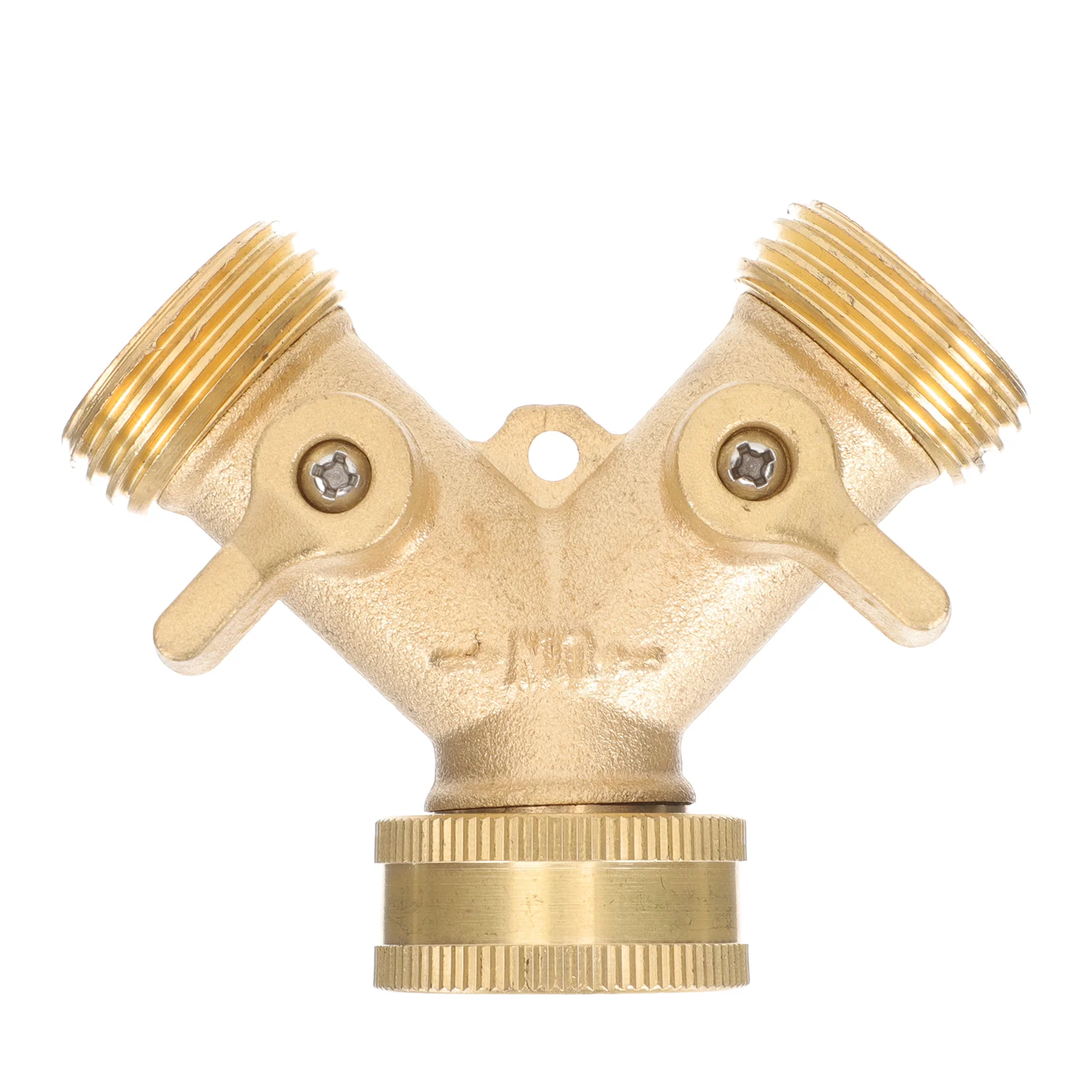 

Hose Splitter Garden Adapter Connector Brass Y Water Outlet Way Bib Spigot Shaped Tap Accessories Connectors Divider Gardening