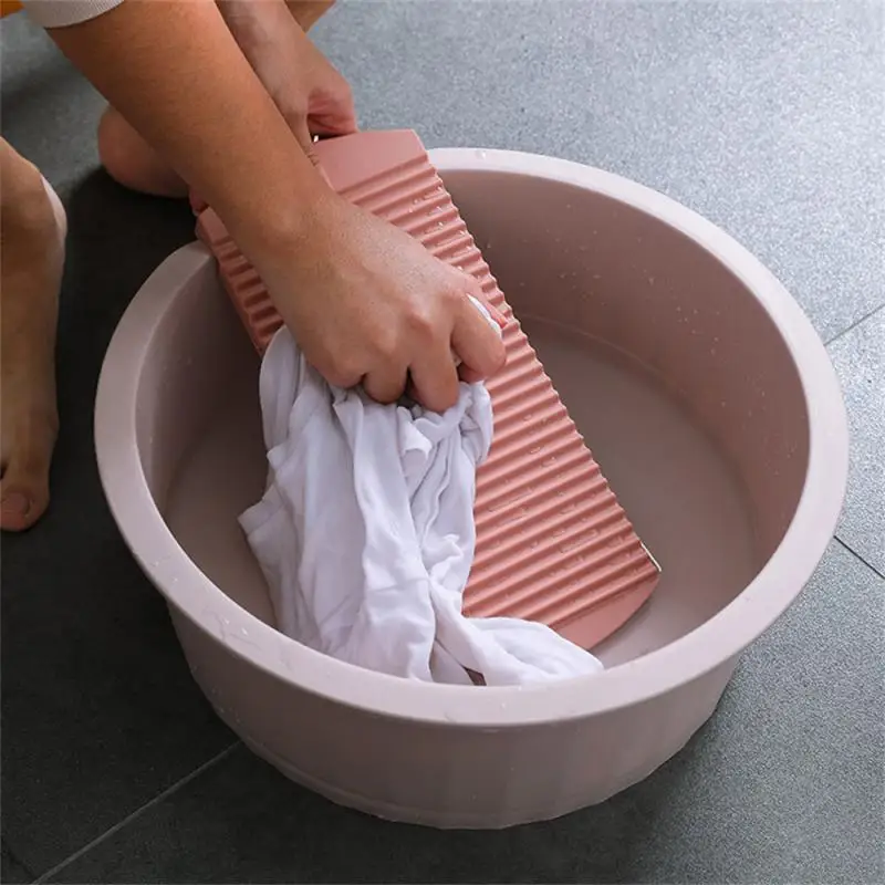 

Student Dormitory Washbasin Drop-resistant Cleaning Basin Plastic Bathroom Products Laundry Basin Washbasin Simple Thickened