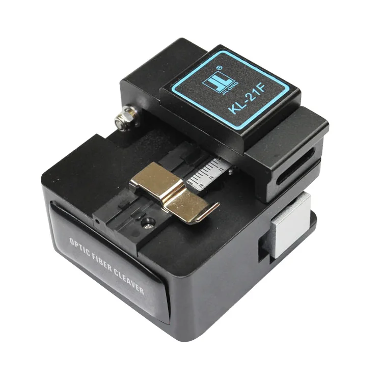Jilong KL-21FOptical Fiber Cutting Knife High Precision Fiber Cleaver Hot Melt and Cold Connection is Easy to Use