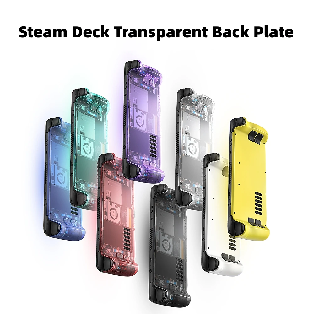 Прозрачная задняя панель для паровой деки