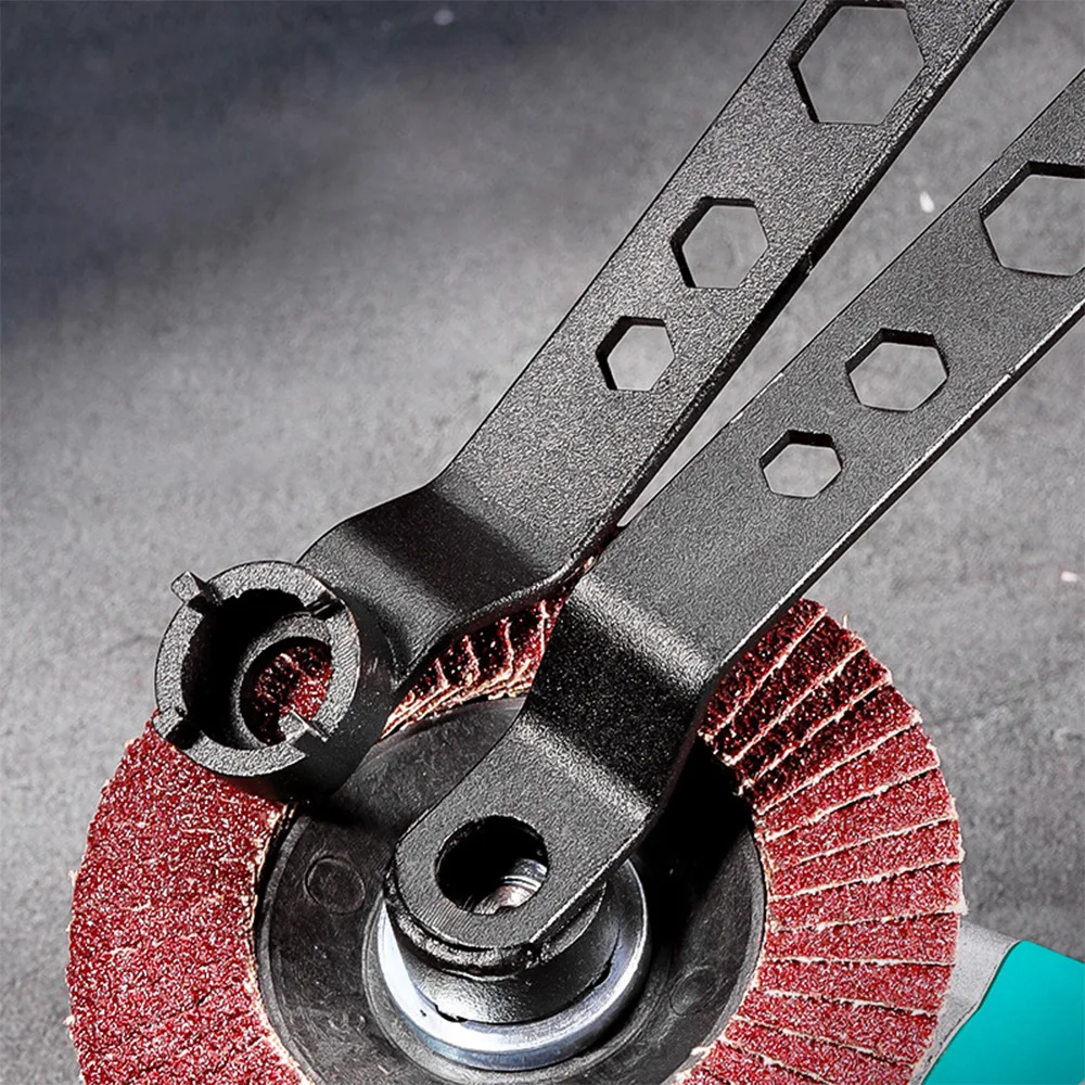Угловая шлифовальная машина ключ двойного назначения с четырьмя когтями