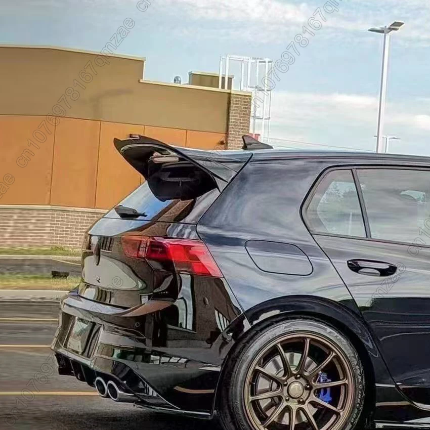 Оригинальные аксессуары для задних крыльев Maxton Style в сборе VW Golf MK8 R-Performance 8 GTI Clubsport