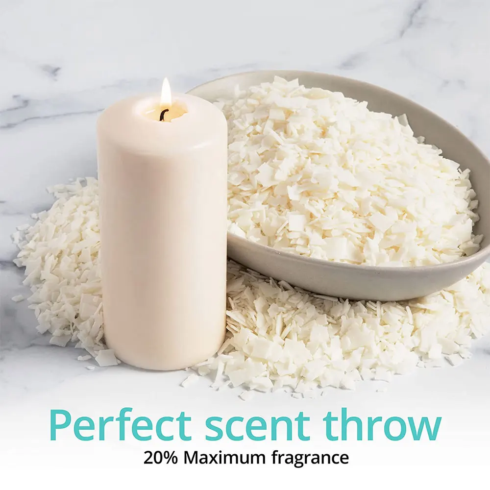 соевый воск для свечей，воск свечей，Хлопья соевого воска принадлежности